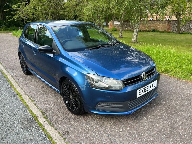 VOLKSWAGEN POLO BLUEGT 2013