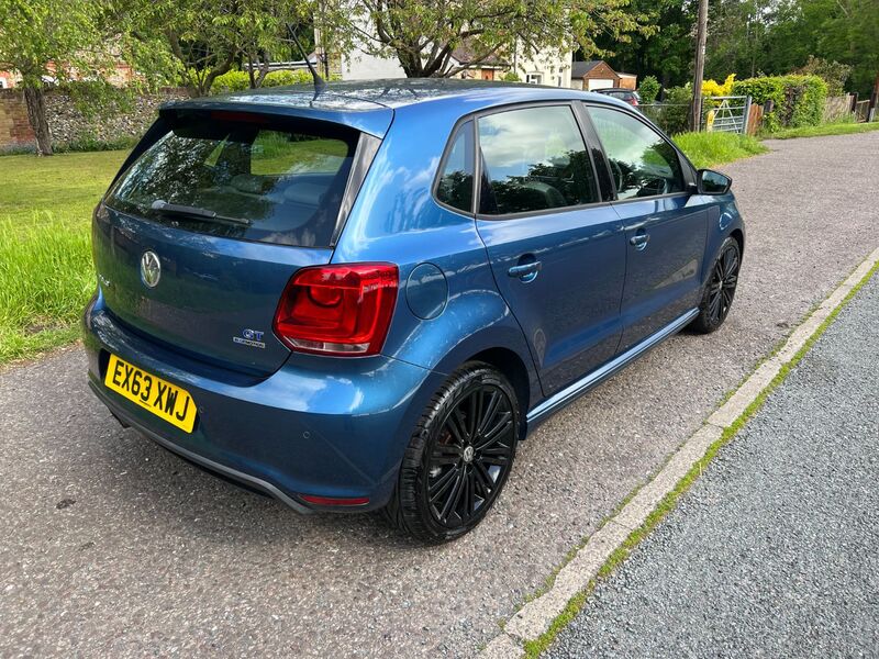 VOLKSWAGEN POLO BLUEGT 2013