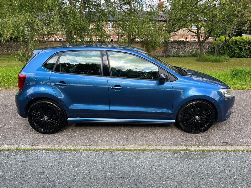 VOLKSWAGEN POLO BLUEGT 2013