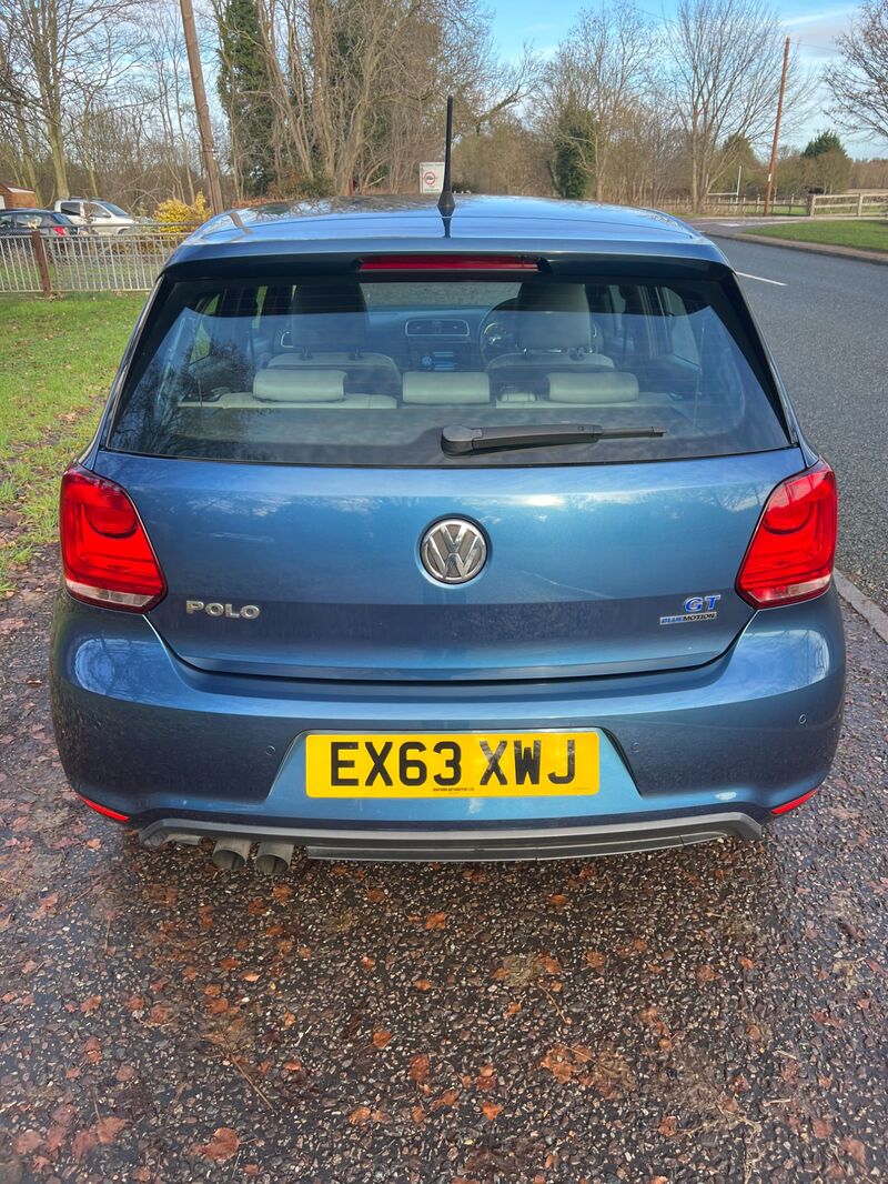 VOLKSWAGEN POLO BLUEGT 2013