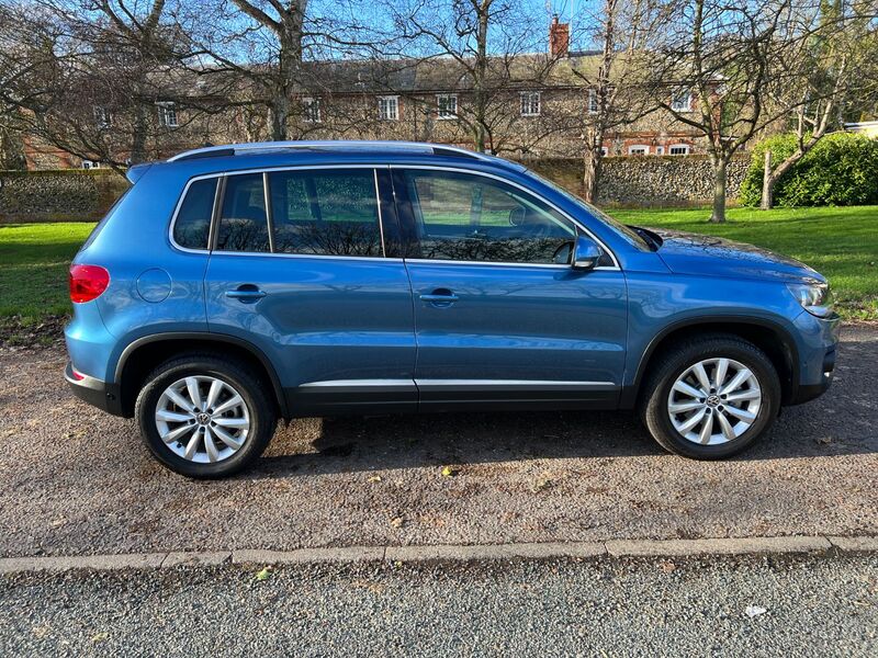 VOLKSWAGEN TIGUAN MATCH TDI BLUEMOTION TECHNOLOGY 4MOTION 2014