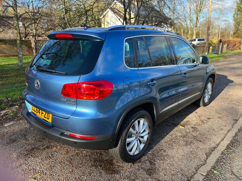 VOLKSWAGEN TIGUAN MATCH TDI BLUEMOTION TECHNOLOGY 4MOTION 2014