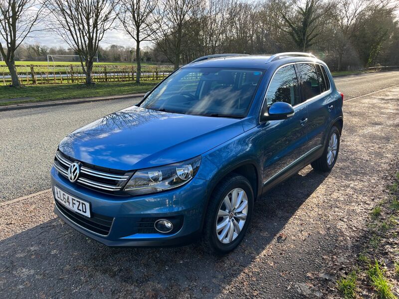 VOLKSWAGEN TIGUAN MATCH TDI BLUEMOTION TECHNOLOGY 4MOTION 2014