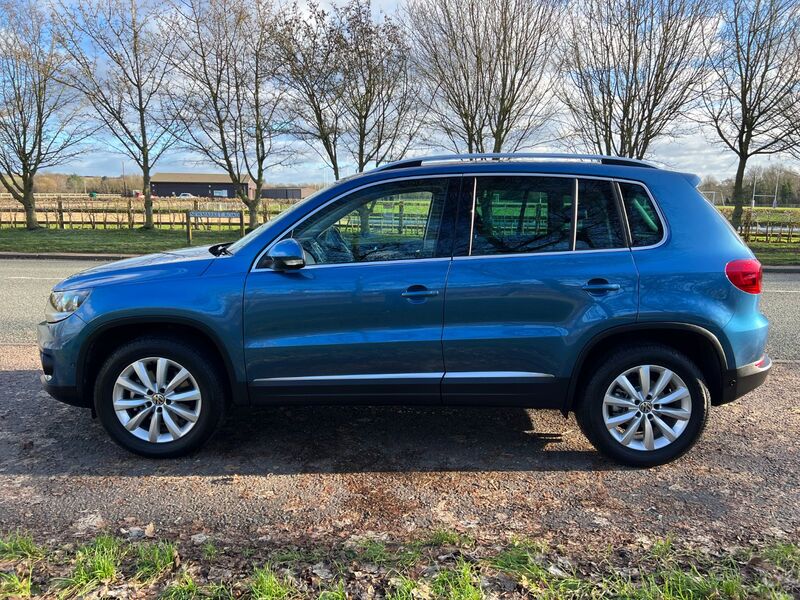 VOLKSWAGEN TIGUAN MATCH TDI BLUEMOTION TECHNOLOGY 4MOTION 2014