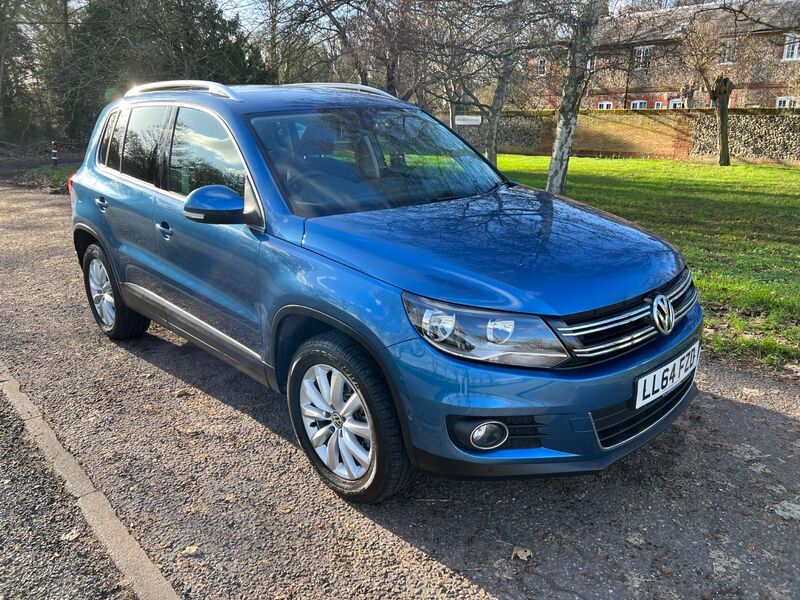 VOLKSWAGEN TIGUAN MATCH TDI BLUEMOTION TECHNOLOGY 4MOTION 2014