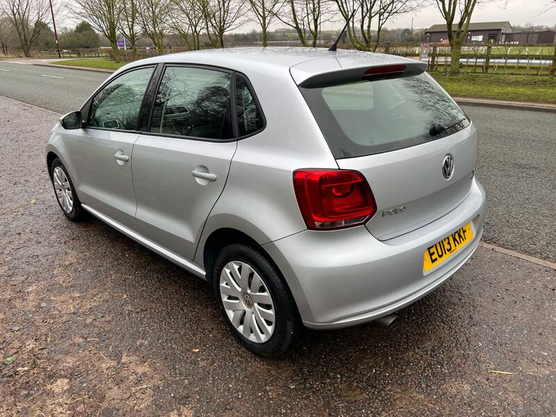 VOLKSWAGEN POLO 1.2tsi se dsg automatic 2013