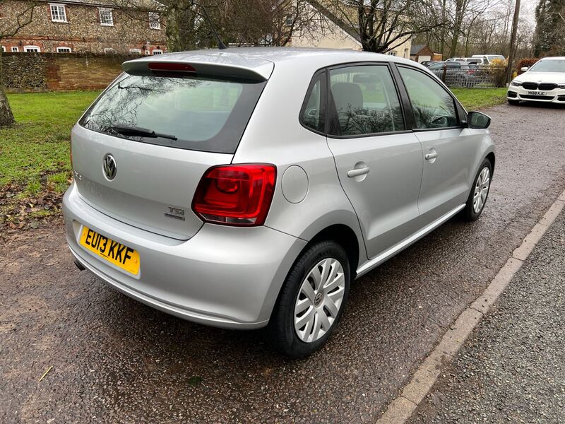 VOLKSWAGEN POLO 1.2tsi se dsg automatic 2013