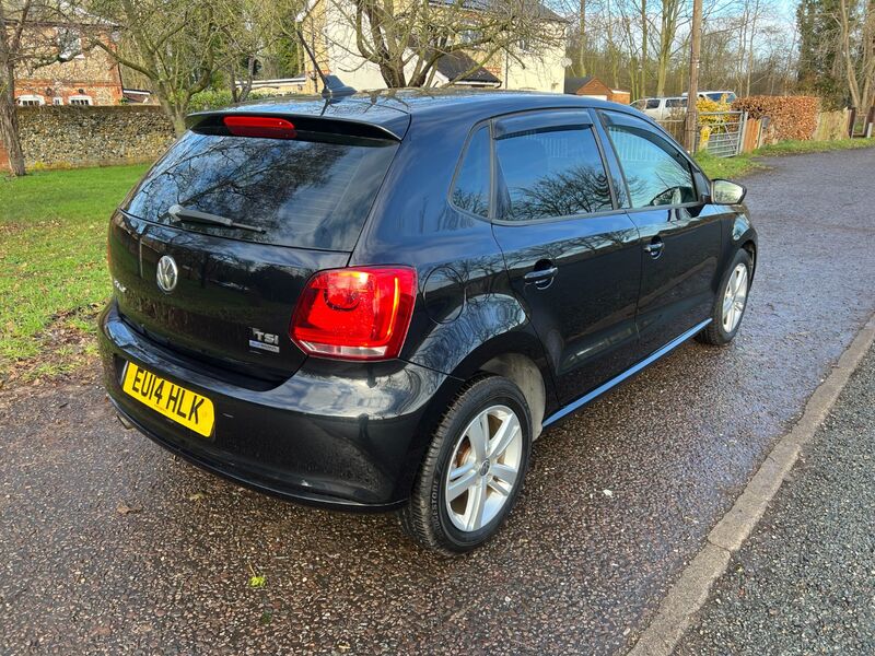 VOLKSWAGEN POLO 1.2tsi se automatic 2014