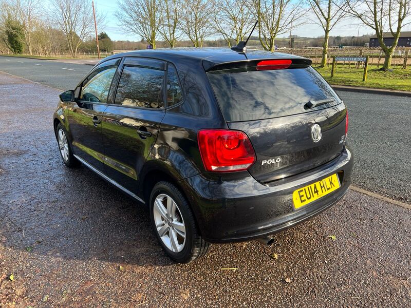 VOLKSWAGEN POLO 1.2tsi se automatic 2014