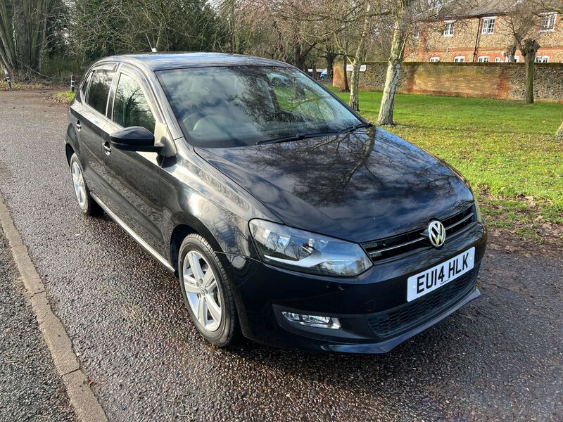 VOLKSWAGEN POLO 1.2tsi se automatic 2014