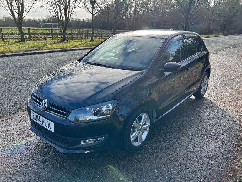 VOLKSWAGEN POLO 1.2tsi se automatic 2014