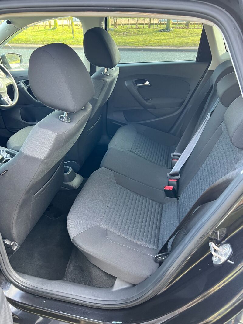 VOLKSWAGEN POLO 1.2tsi se automatic 2014