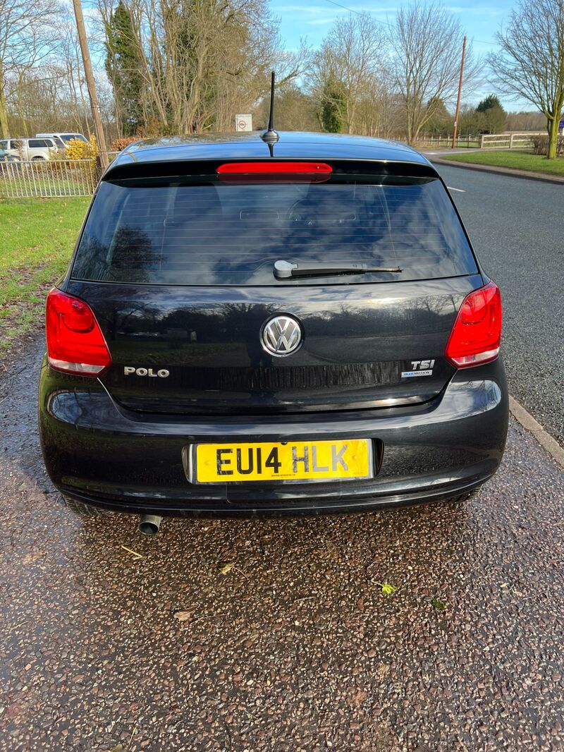 VOLKSWAGEN POLO 1.2tsi se automatic 2014