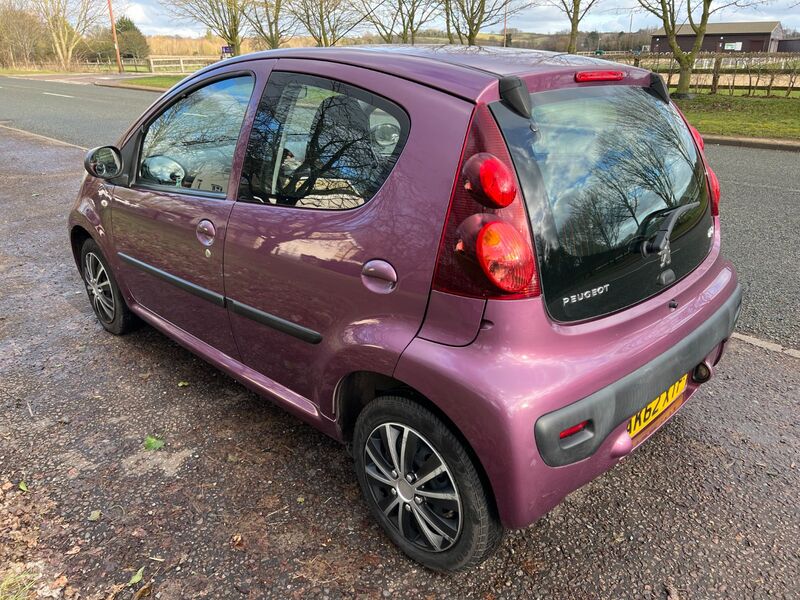 PEUGEOT 107 ACTIVE 2012