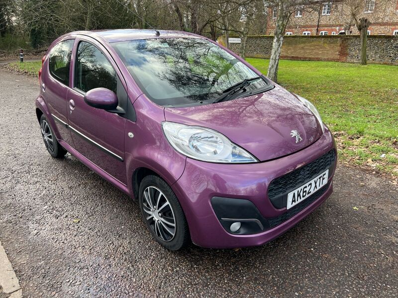 PEUGEOT 107 ACTIVE 2012