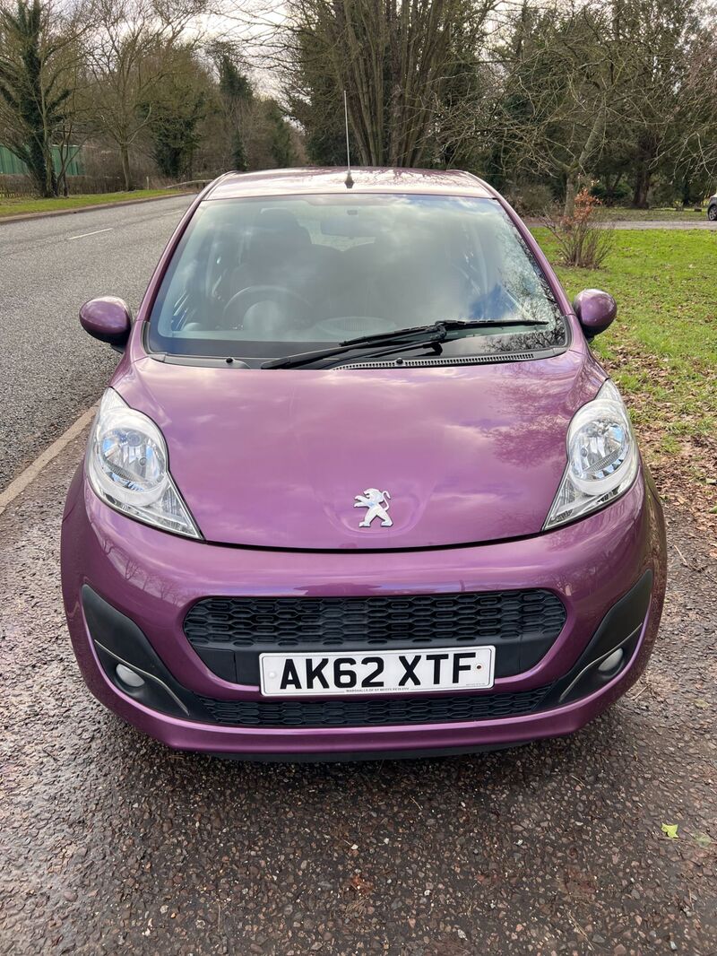 PEUGEOT 107 ACTIVE 2012