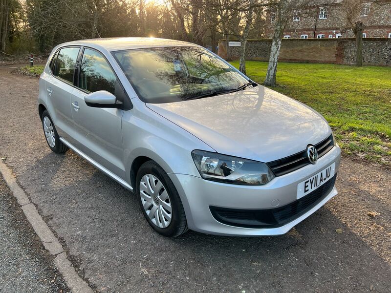 VOLKSWAGEN POLO 1.2tsi se automatic 2011