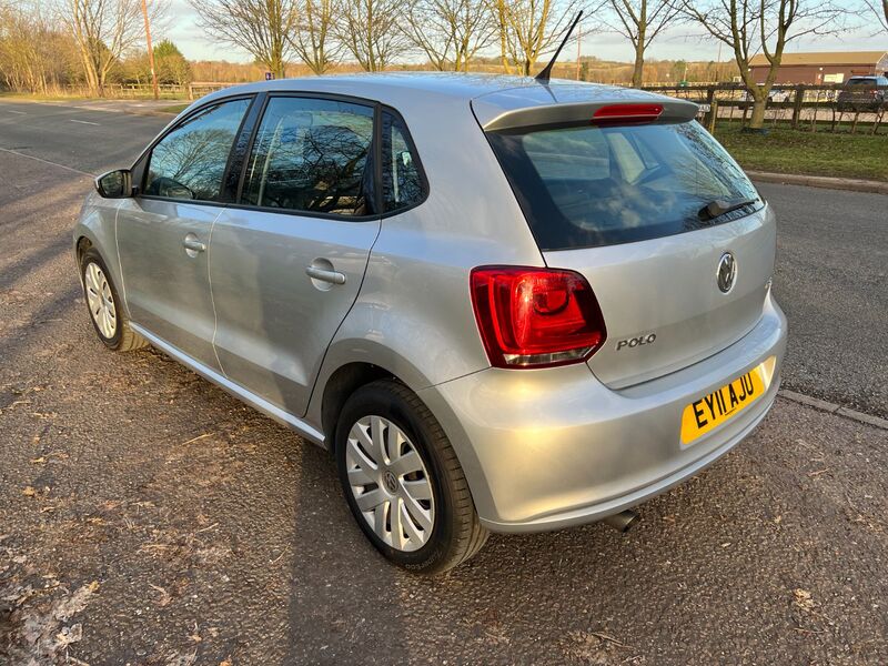 VOLKSWAGEN POLO 1.2tsi se automatic 2011