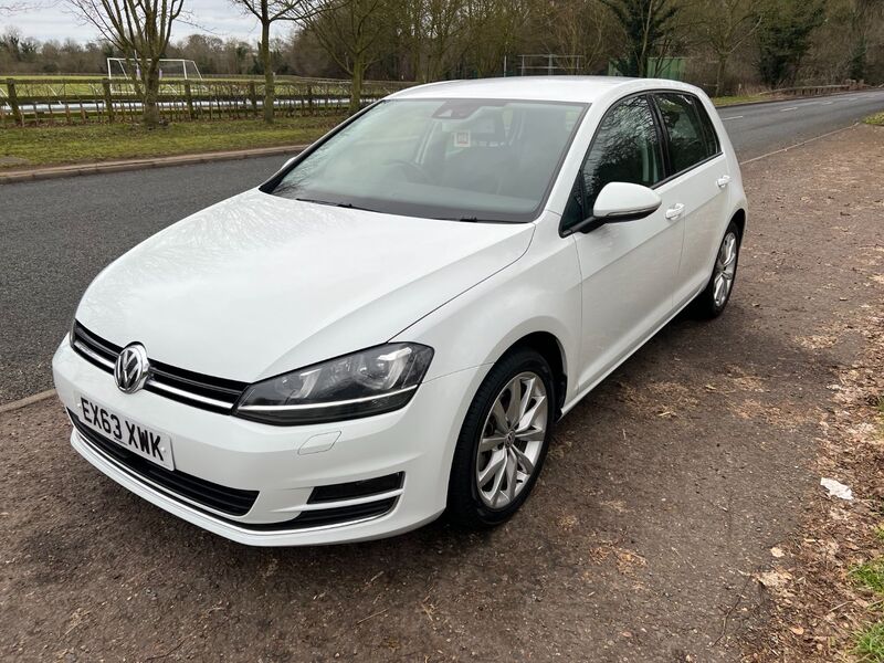 VOLKSWAGEN GOLF mk7 tsi se 2013