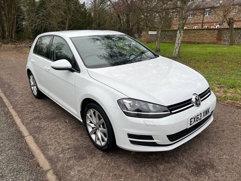 VOLKSWAGEN GOLF mk7 tsi se 2013