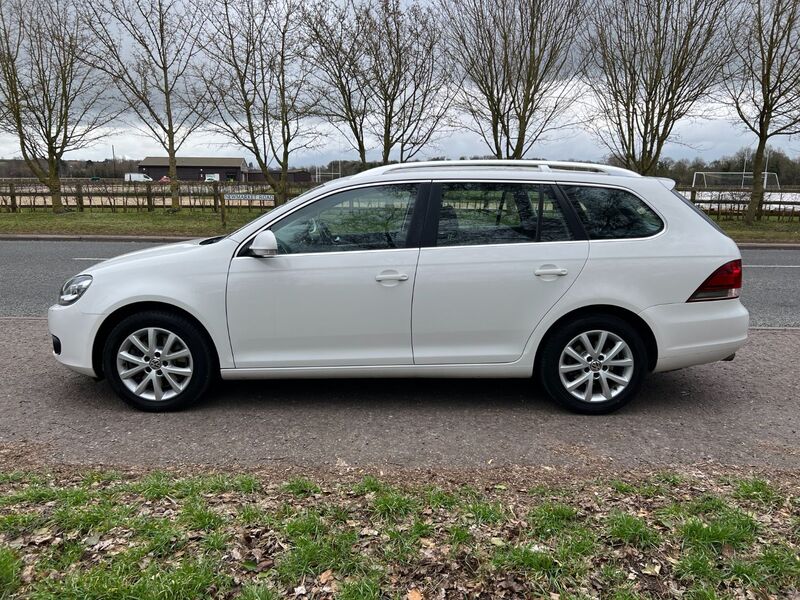 VOLKSWAGEN GOLF GT MATCH EDITION ESTATE 2013