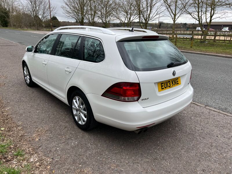 VOLKSWAGEN GOLF GT MATCH EDITION ESTATE 2013