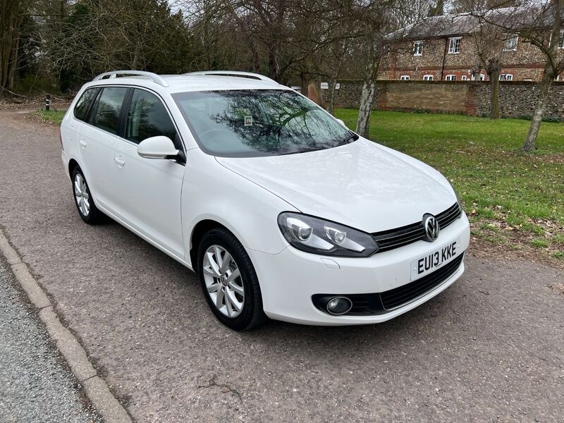 VOLKSWAGEN GOLF GT MATCH EDITION ESTATE 2013