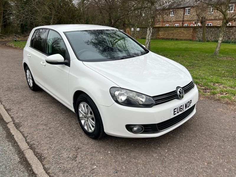 VOLKSWAGEN GOLF 1.2tsi se automatic 2012