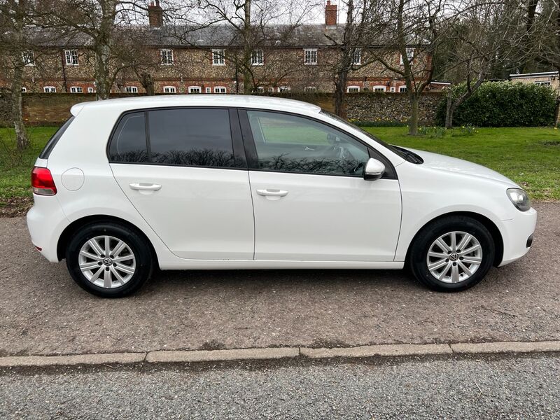 VOLKSWAGEN GOLF 1.2tsi se automatic 2012