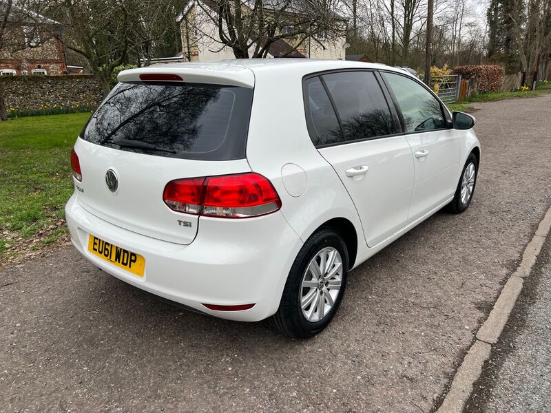 VOLKSWAGEN GOLF 1.2tsi se automatic 2012