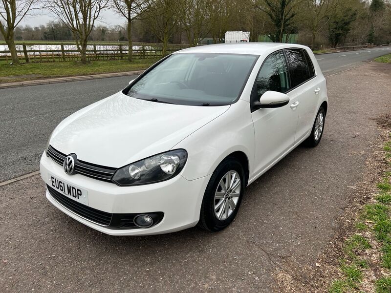 VOLKSWAGEN GOLF 1.2tsi se automatic 2012