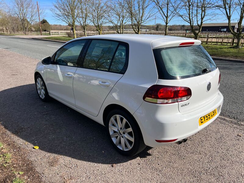 VOLKSWAGEN GOLF gt160 tsi match edition 2010