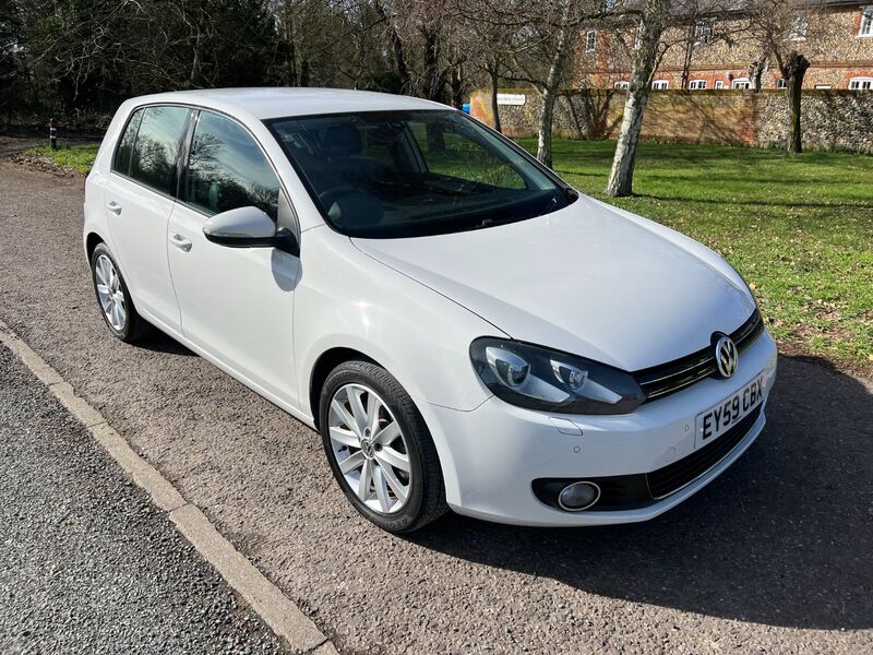 VOLKSWAGEN GOLF gt160 tsi match edition 2010