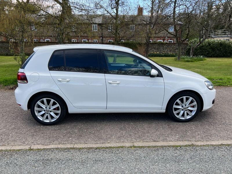 VOLKSWAGEN GOLF gt160 1.4tsi dsg 2013