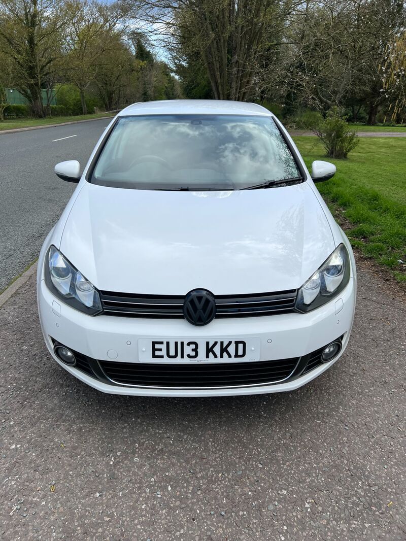 VOLKSWAGEN GOLF gt160 1.4tsi dsg 2013