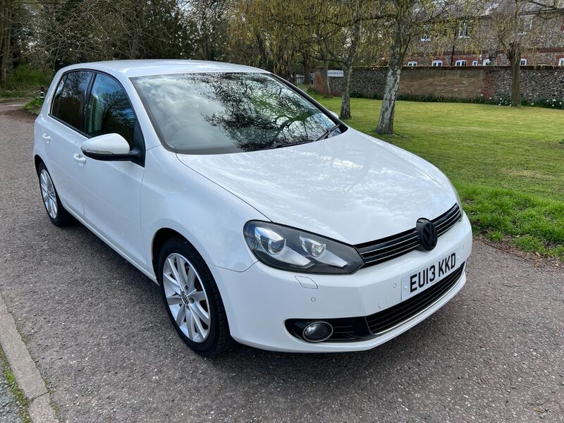 VOLKSWAGEN GOLF gt160 1.4tsi dsg 2013