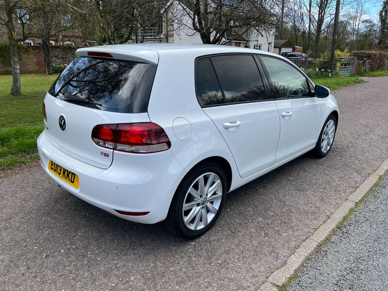 VOLKSWAGEN GOLF gt160 1.4tsi dsg 2013