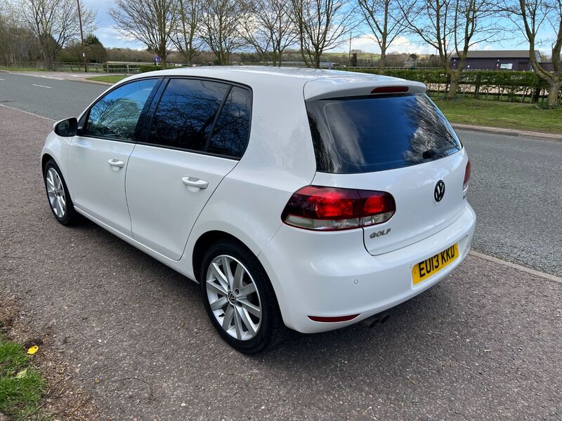 VOLKSWAGEN GOLF gt160 1.4tsi dsg 2013