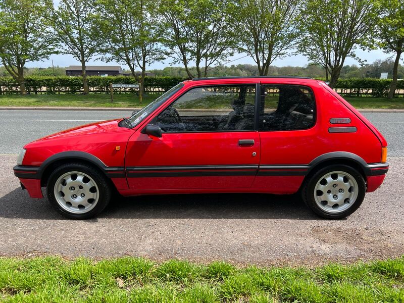 PEUGEOT 205 GTI 1988