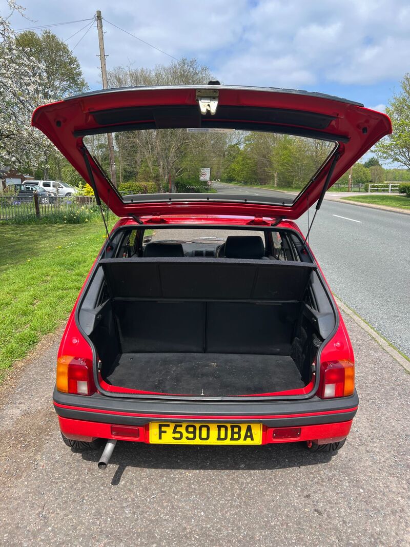 PEUGEOT 205 GTI 1988