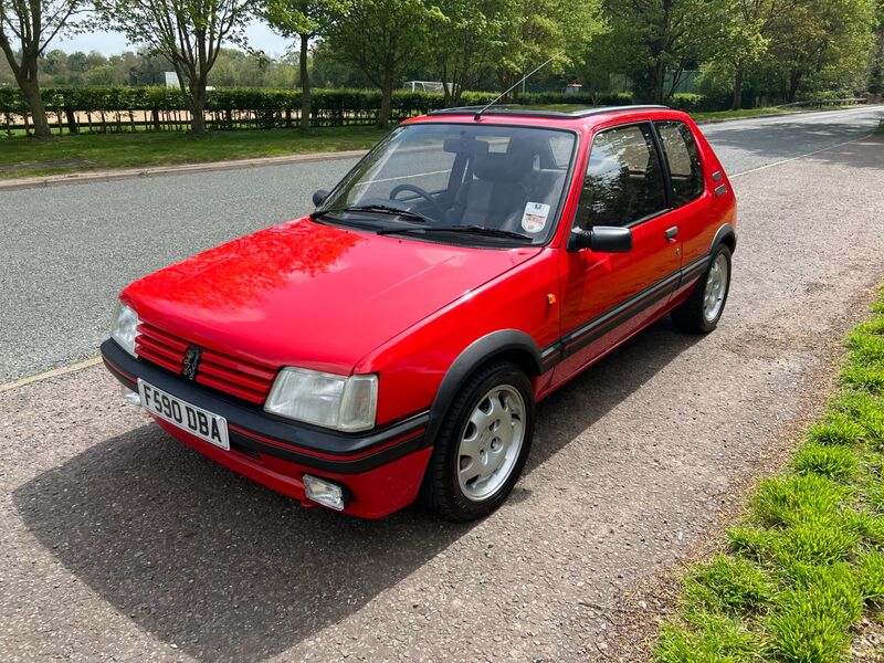 PEUGEOT 205 GTI 1988