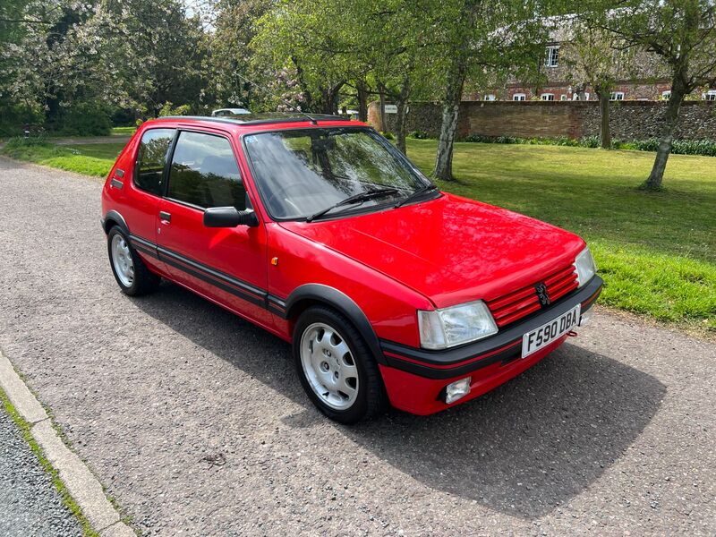 PEUGEOT 205 GTI 1988