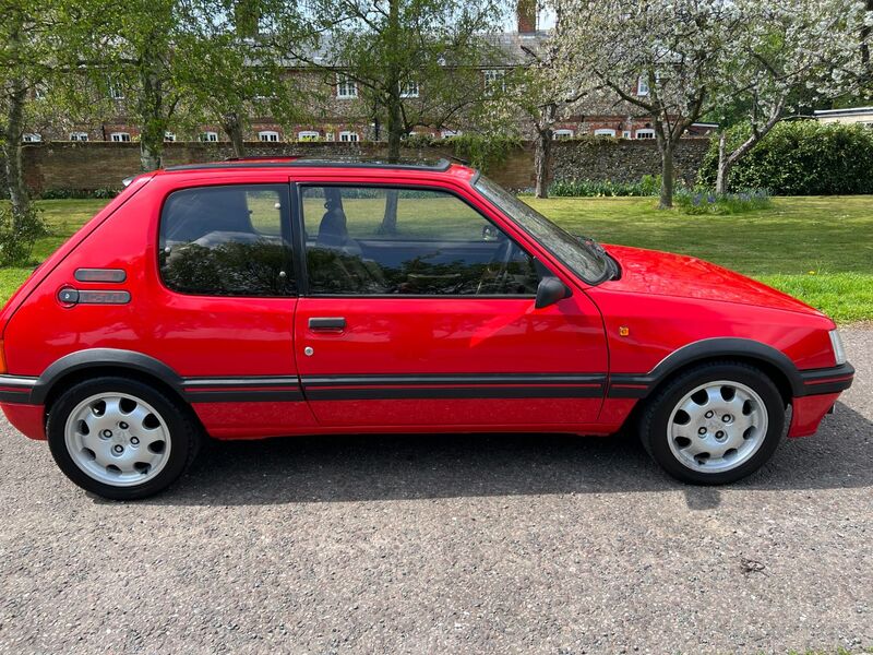 PEUGEOT 205 GTI 1988