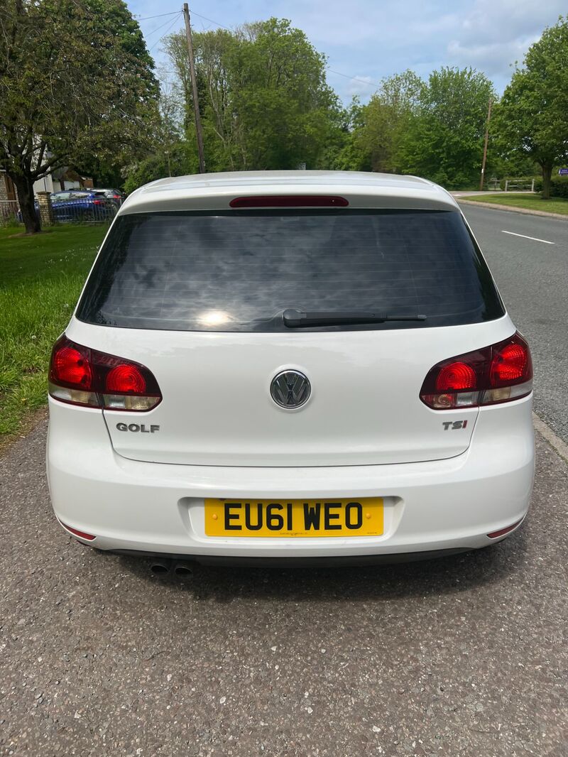 VOLKSWAGEN GOLF 1.4TSI DSG S-E 2011