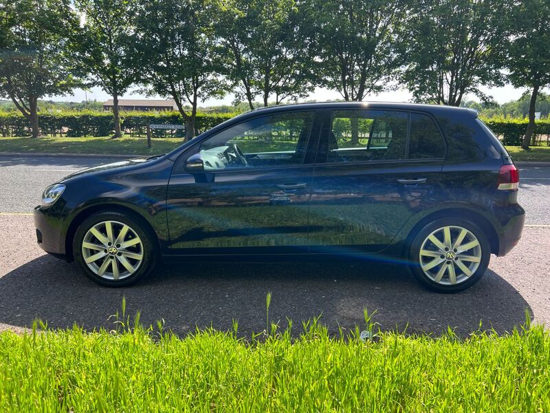 VOLKSWAGEN GOLF GT TSI S-A 2011