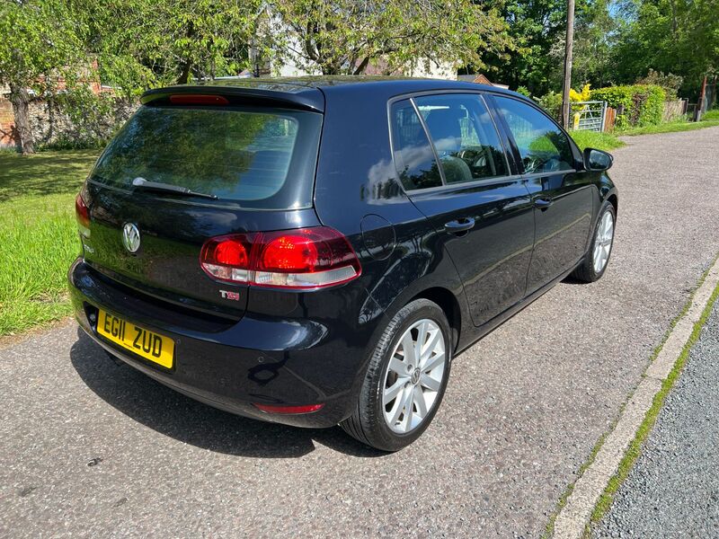 VOLKSWAGEN GOLF GT TSI S-A 2011