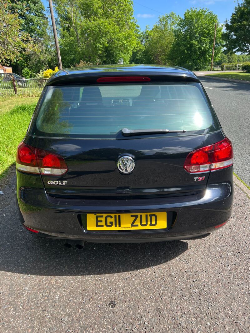 VOLKSWAGEN GOLF GT TSI S-A 2011