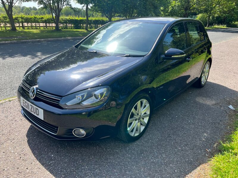 VOLKSWAGEN GOLF GT TSI S-A 2011