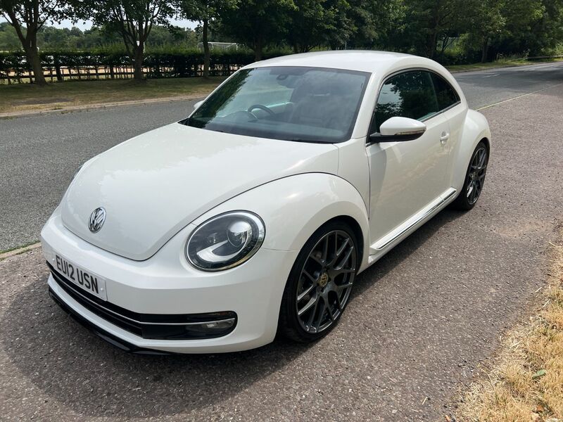 VOLKSWAGEN BEETLE 1.2tsi dsg leather design 2012