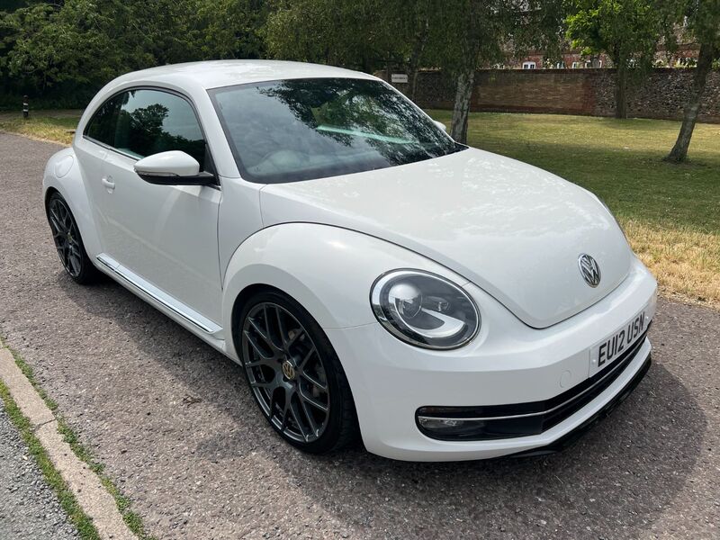 VOLKSWAGEN BEETLE 1.2tsi dsg leather design 2012